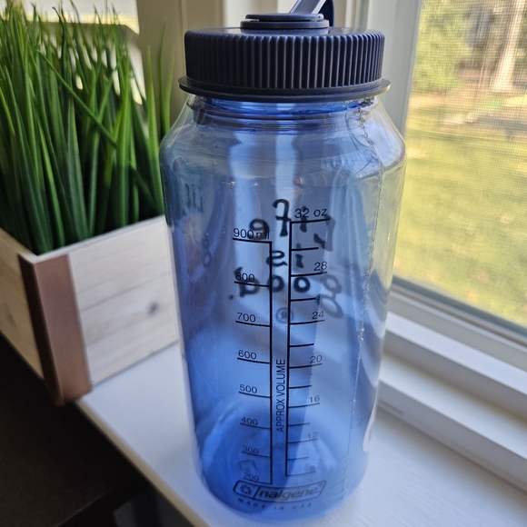 Nalgene Life is Good.® Wide Mouth Bottle - 32 oz - Picture 5 of 9